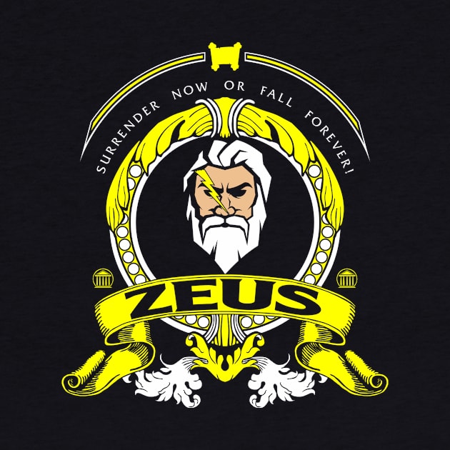 ZEUS - LIMITED EDITION by DaniLifestyle